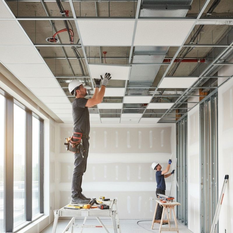 Contact About Suspended Ceiling Installation