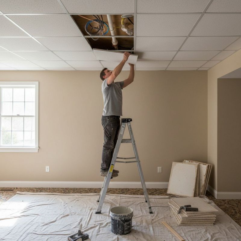 Ceiling Panel Repair in Arvada, CO