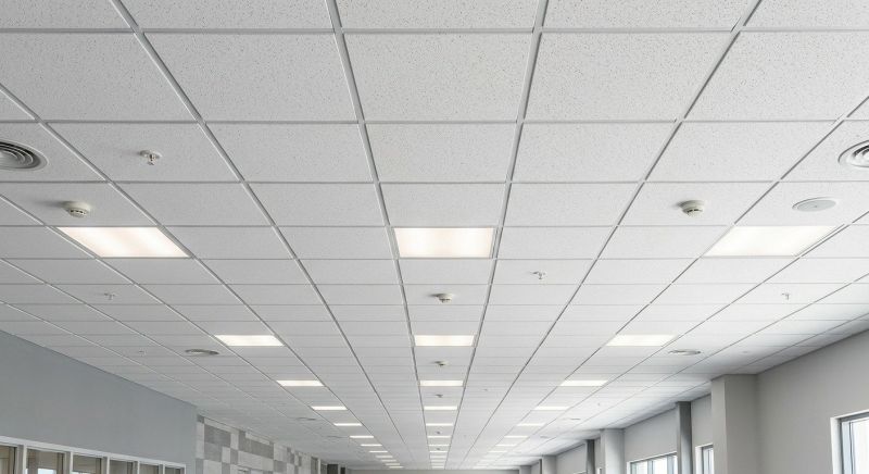 Grid Ceiling Installation in Boulder, CO