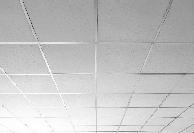 Suspended Ceiling Panel Installation