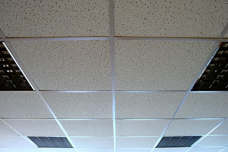 Completed Suspended Ceiling