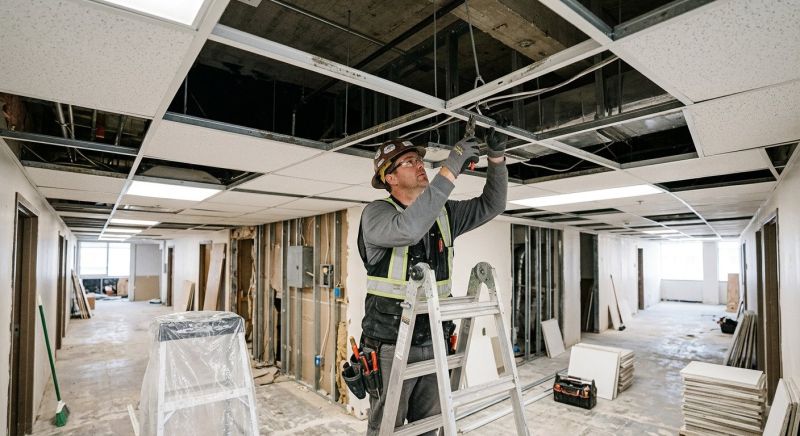 Suspended Ceiling Repair in Boulder, CO