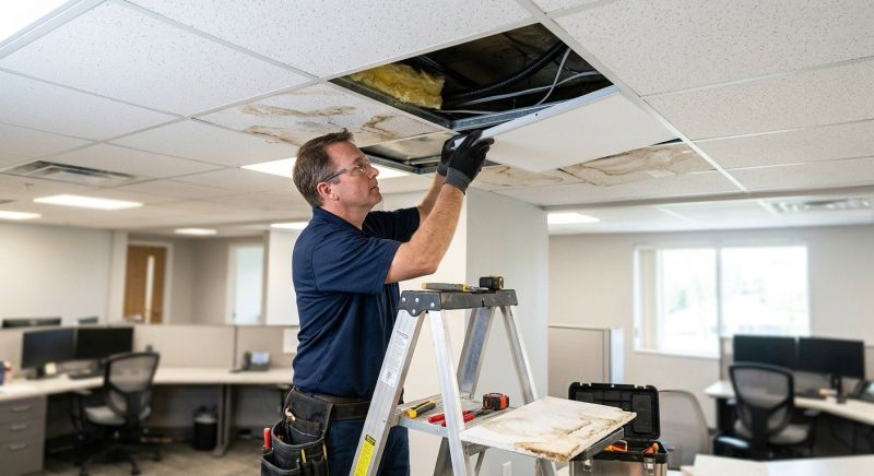 Suspended Ceiling Repair in Saint Augustine, FL