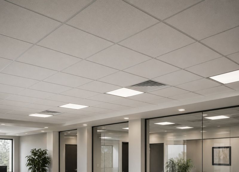 T Bar Ceiling Installation in Arvada, CO